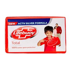 Lifebuoy Bath Soap - Total 10, 4Nx125g Pack