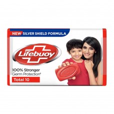 Lifebuoy Total 10 Soap, 125 g (Pack of 4) with (Pack of 4)