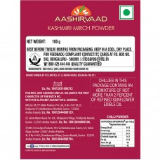 Aashirvaad Kashmiri Mirch Powder, 100g