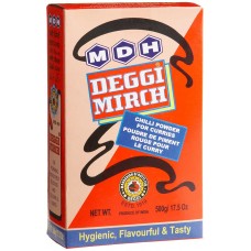 MDH Deggi Chilli, 500g