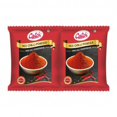 Catch Red Chilli Powder/Lal Mirch Powder 1 KG - Pack of 2(2000 GMS)