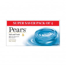 Pears Soap, Pure and Gentle, 5 x 125g Promo Pack