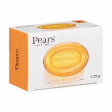 Pears Pure & Gentle Natural Oil Transparent Soap 125g Pack of 3 (Usa Product)