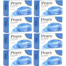 Pears Soft And Fresh Soap 8X100g (8 x 100 g)