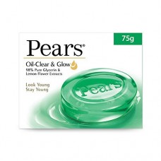 Pears Oil Clear & Glow Soap Bar 75g