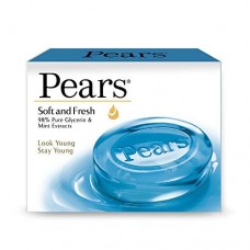 Pears Soft and Fresh Bathing Bar, 75g