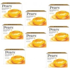 Pears Pure & Gentle Bathing Bar (8 x 75 g) (8 x 9.38 g)