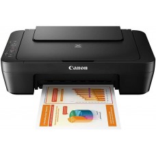 Canon MG2570S Multi-Function Inkjet Colour Printer (Black)