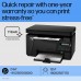 HP Laserjet Pro M126nw All-in-One B&W Printer for Home: Print, Copy, & Scan, Affordable, Compact, Easy Mobile Printing