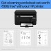 HP Laserjet Pro M126nw All-in-One B&W Printer for Home: Print, Copy, & Scan, Affordable, Compact, Easy Mobile Printing