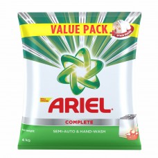 Ariel Complete Detergent Washing Powder- 4Kg Value Pack