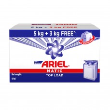 Ariel Matic Top Load Detergent Washing Powder - 5kg plus 3kg