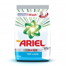 Ariel Matic Top Load Detergent Washing Powder - 1 kg