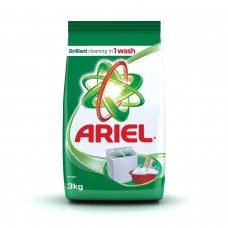 Ariel Washing Detergent Powder 3 kg Pack