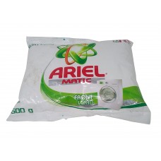 Ariel Detergent Powder - Matic Front Load, 500g Pouch