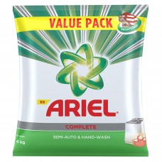 Ariel Complete Detergent Washing Powder- 4Kg Value Pack