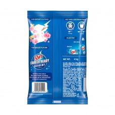 Rin Refresh Lemon & Rose Detergent Powder 4 kg