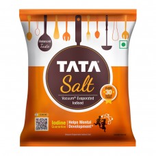 Tata Salt, Vacuum Evaporated Iodised, 1kg Pouch