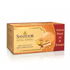 SANTOOR Royal Sandal, 6x125g