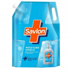 Savlon Moisture Shield Germ Protection Liquid Handwash Refill Pouch, 1500ml