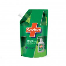 Savlon Herbal Sensitive pH balanced Liquid Handwash Refill Pouch, 725ml