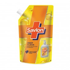 Savlon Deep Clean Germ Protection Liquid Handwash Refill Pouch, 725ml