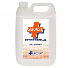 Savlon Professional Germ Protection Liquid Handwash Refill Can, 5 L