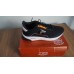 Campus  Men's Running Shoes in black and orange colour