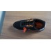 Campus  Men's Running Shoes in black and orange colour