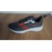 Campus  Men's Running Shoes in grey and red colour