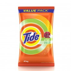 Tide Plus Jasmine & Rose Detergent Powder, 4 kg Pack