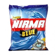 Nirma Super Blue Detergent Powder - 4 Packs of 1Kg each