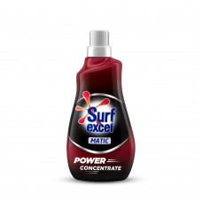 Surf Excel Matic Power Concentrate (500ML) only half cap for 1 load | 2x Power for tough stain removal, with exotic fragrance