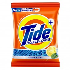 Tide Plus Detergent Washing Powder with double Power Lemon and Mint Pack - 1 kg