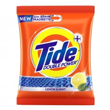 Tide Plus Detergent Washing Powder with Extra Power Lemon and Mint Pack - 500 g