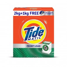 Tide Matic Front Load Detergent (2+1 Kg)