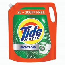 Tide Matic Liquid Detergent 2L + 200 ml FREE – Front Load Washing Machine 2L + 200 ml FREE – Front Load Washing Machine