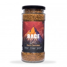 Rage Coffee's 100 GMS Dark Chocolate Premium Instant Coffee | Flavoured Coffee | Premium Arabica Beans