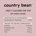 Country Bean Instant Coffee Powder | Hazelnut Flavoured Coffee 50 G