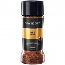 Davidoff Fine Aroma Instant Ground Coffee, 100 g Bottle