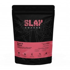 SLAY X Premium Robusta Ground Coffee Powder | India's Strongest Coffee | Freshly Roasted | Medium to Dark Roast | No Chicory | Not an Instant Coffee 250g (Pack of 1) (Slay X)