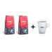 LAVAZZA, IL Mattino Vivace 2 x 200 g Box with Free Limited Edition Coffee Mug, 400 Gram Powder