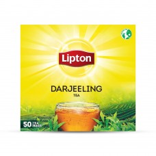 Lipton Darjeeling Black Tea - 50 Tea bags