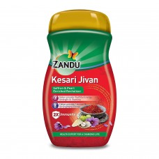 Zandu Kesari Jivan – Ayurvedic Immunity Booster for Adults and Elders, Builds Energy, Strength & Stamina, Strengthens Bones, Enriched Revitalizer, 900g