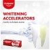 Colgate Visible White 200g (100g x 2, Pack of 2) Teeth Whitening Toothpaste with Whitening Accelerators for Tobacco Stain Removal , Colgate Toothpaste with Minty Flavor for Everyday Fresh Breath