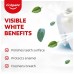 Colgate Visible White 200g (100g x 2, Pack of 2) Teeth Whitening Toothpaste with Whitening Accelerators for Tobacco Stain Removal , Colgate Toothpaste with Minty Flavor for Everyday Fresh Breath