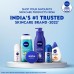 NIVEA Body Wash, Fresh Powerfruit Shower Gel, with Antioxidants & Blueberry Scent, 250 ml