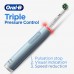 Oral B Pro 3 Electric Toothbrush, 3 modes with Triple pressure control, replaceable brush head included