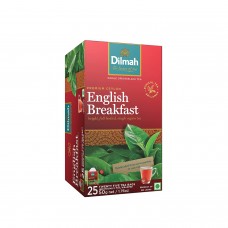 Dilmah English Breakfast Tea, 2g X 25 Tea Bags