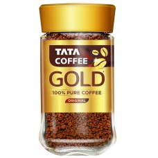 Tata Coffee Gold, 100% Pure Coffee, Original, 50g